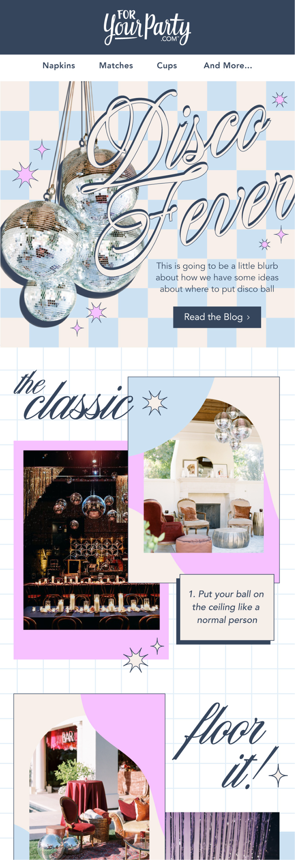 Digital design example: Logo/type