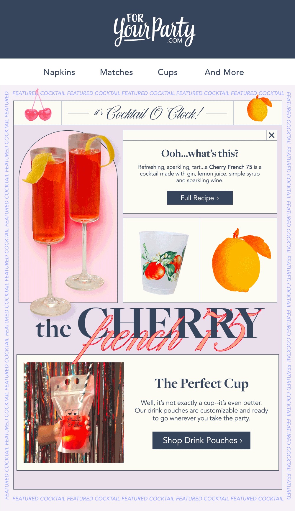 Digital design example: Logo/type