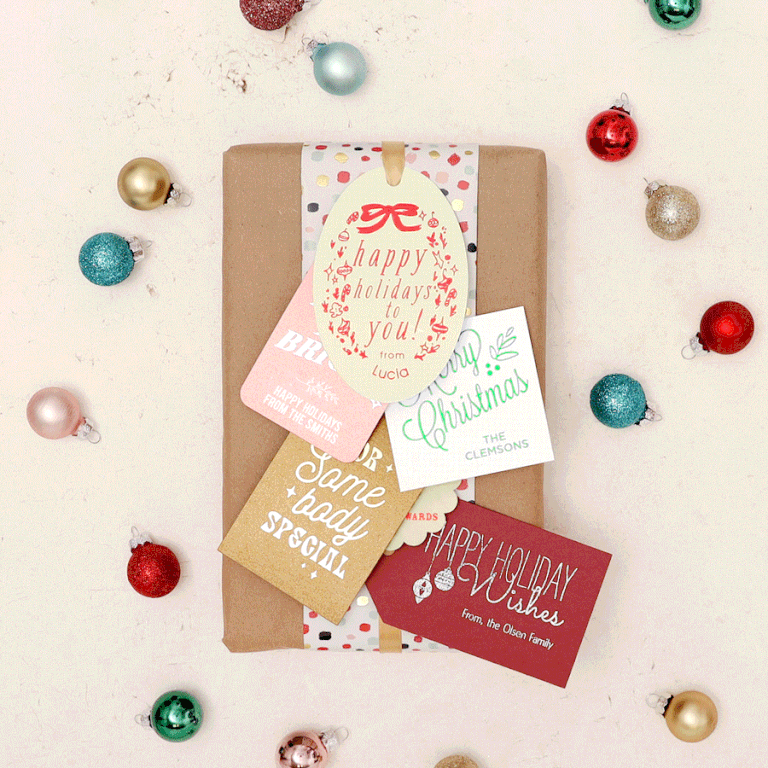 Print design example