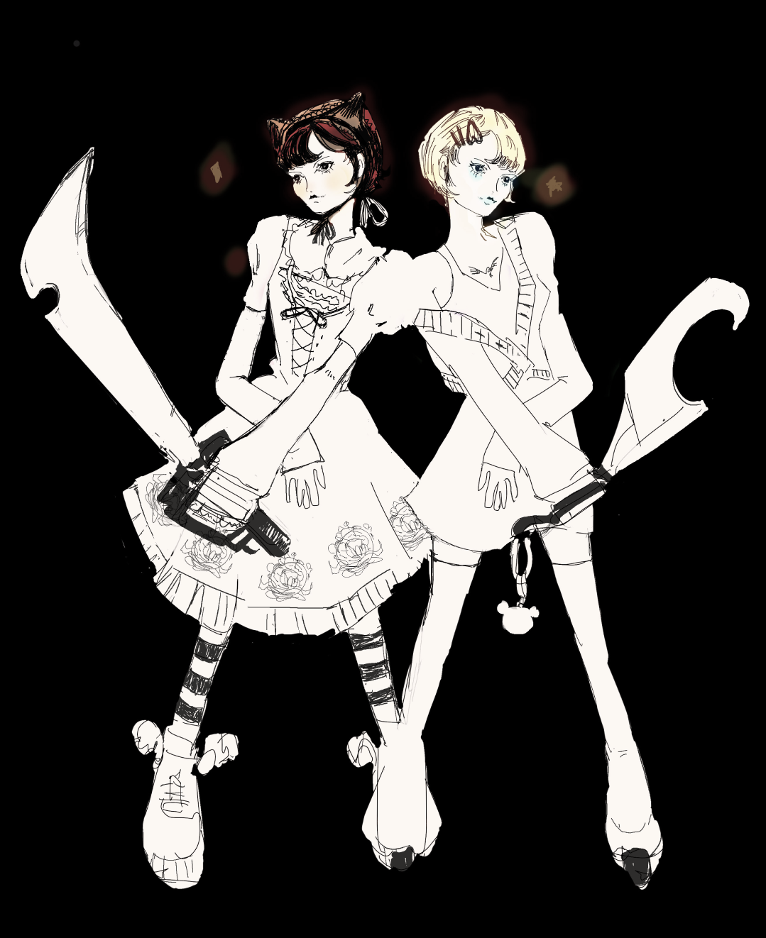 Magazine illustration 2