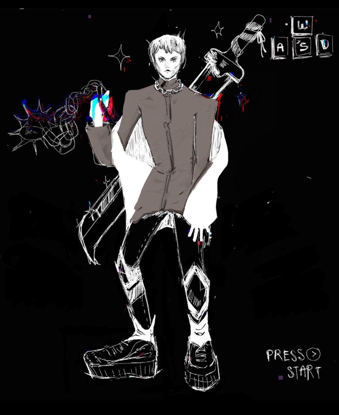 Magazine illustration 1